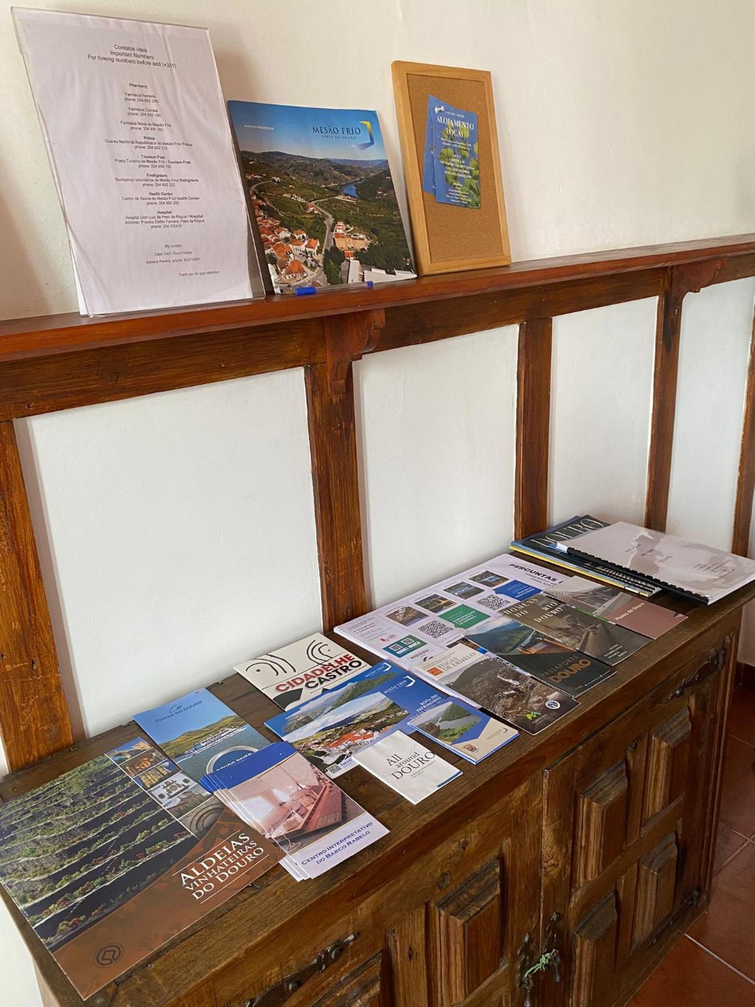 Casa Ceci Douro Villa Cidadelhe  Bagian luar foto